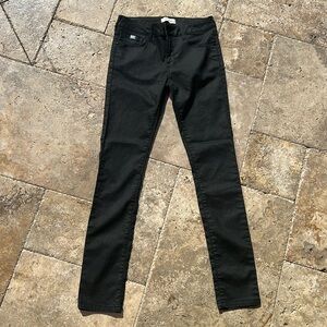 Women's MOS MOSH Black Stretch Jeans Size 29 Dressy Sheen
